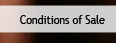 Conditions of Sale